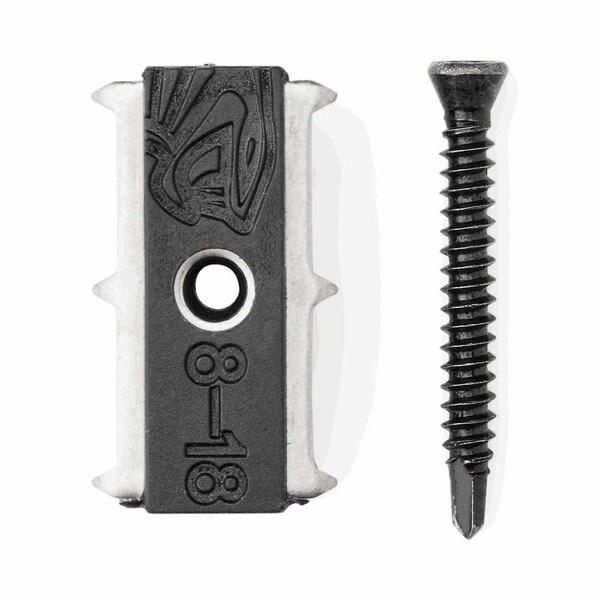 NTW TClip & Screw SS (Metal) - Box of 75 (4.4m2)